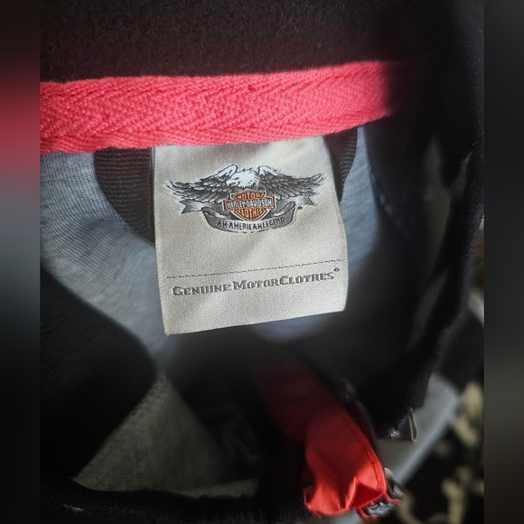 NWOT | Authentic Harley-Davidson | Zip Hooded Jacket | Embroidered Logo Size: XL - Picture 9 of 16